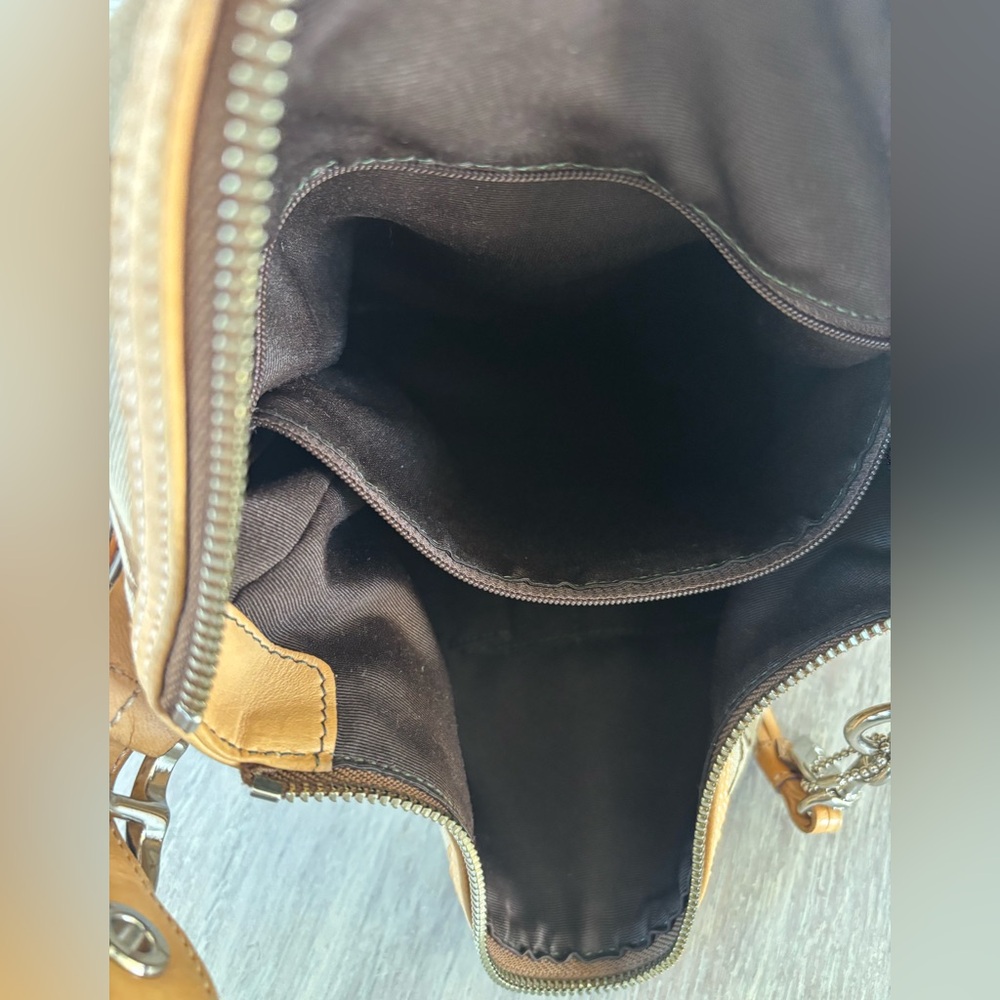 ππ¦ Coach Vintage Signature Brown and Tan Shoulder Bag - Picture 12 of 14
